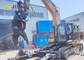 खुदाई कतरनी के लिए Kobelco SK200 कार निराकरण उपकरण वाहन निराकरण मशीन कंक्रीट जबड़े कोल्हू